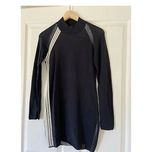 Y-3 yohji yamamoto mini stretch dress
